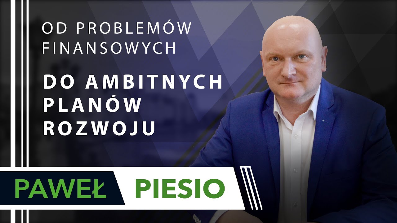 Wywiad z burmistrzem gminy Maszewo, Pawłem Piesio – Transformacja i Plany na Przyszłość