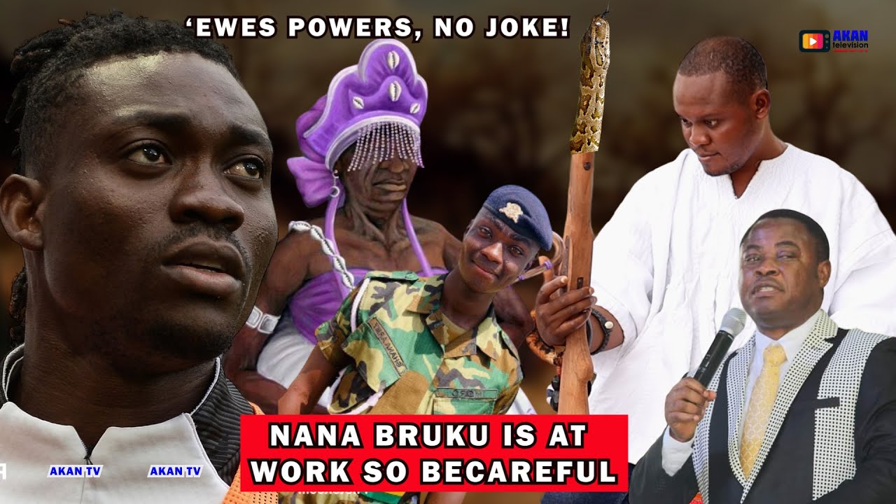 NANA BRUKU, GHANA GOD BOY MAKES A SHOCKING ON KWADWO BOAKYE & PAS D3ATH IN AFRICA & ATSU EWE POWERS
