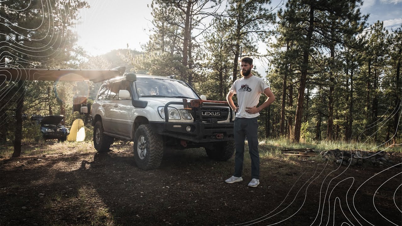 Lexus LX470 Build Walk-Around (Toyota Landcruiser) | Overlanding in Colorado