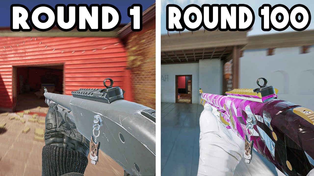 I Played 100 Rounds of Shotguns in Rainbow Six Siege