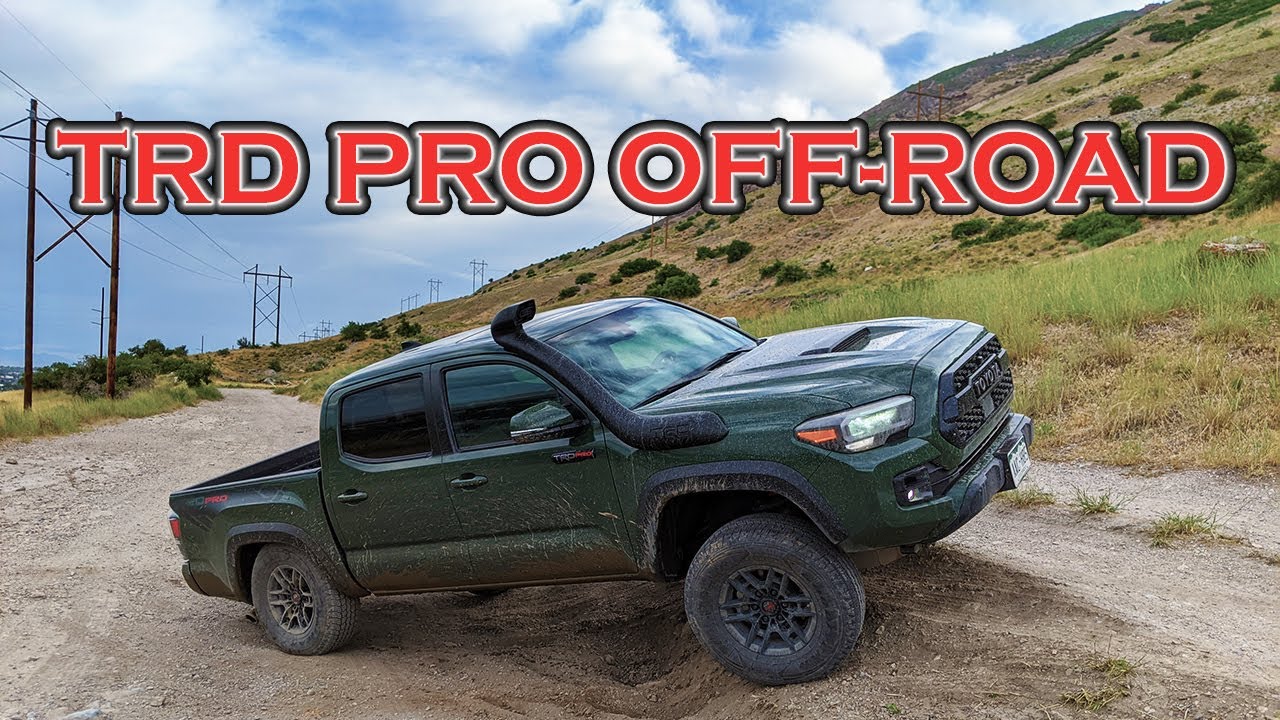Tacoma TRD Pro Off Road
