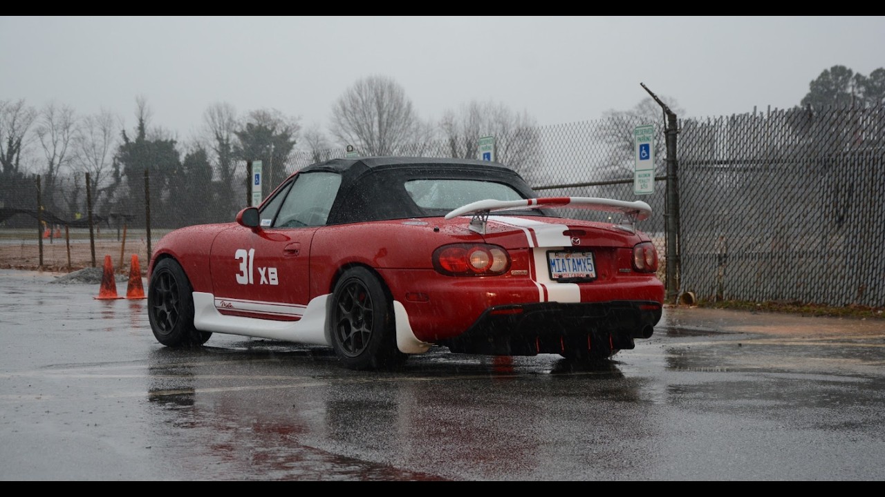 TSCC Test N Tune, Winston Salem Fairgrounds - 2002 Turbo Miata