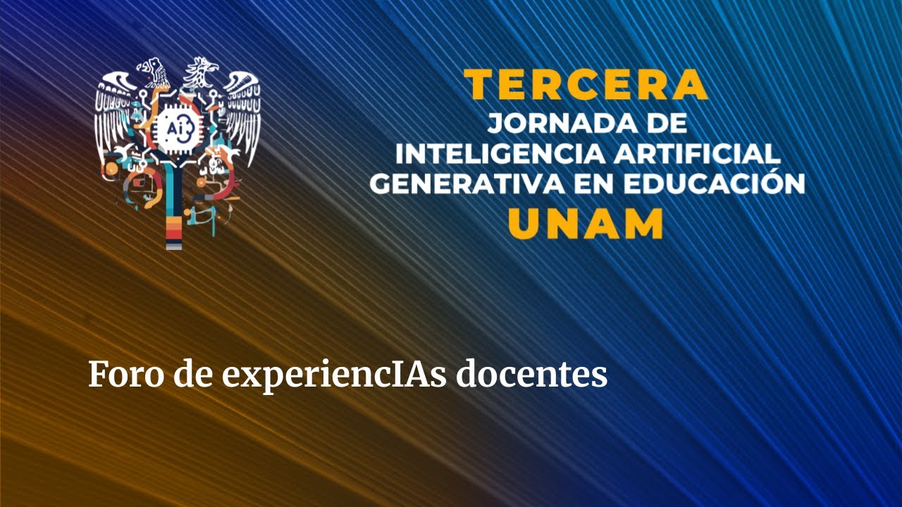 Foro de experiencIAs docentes
