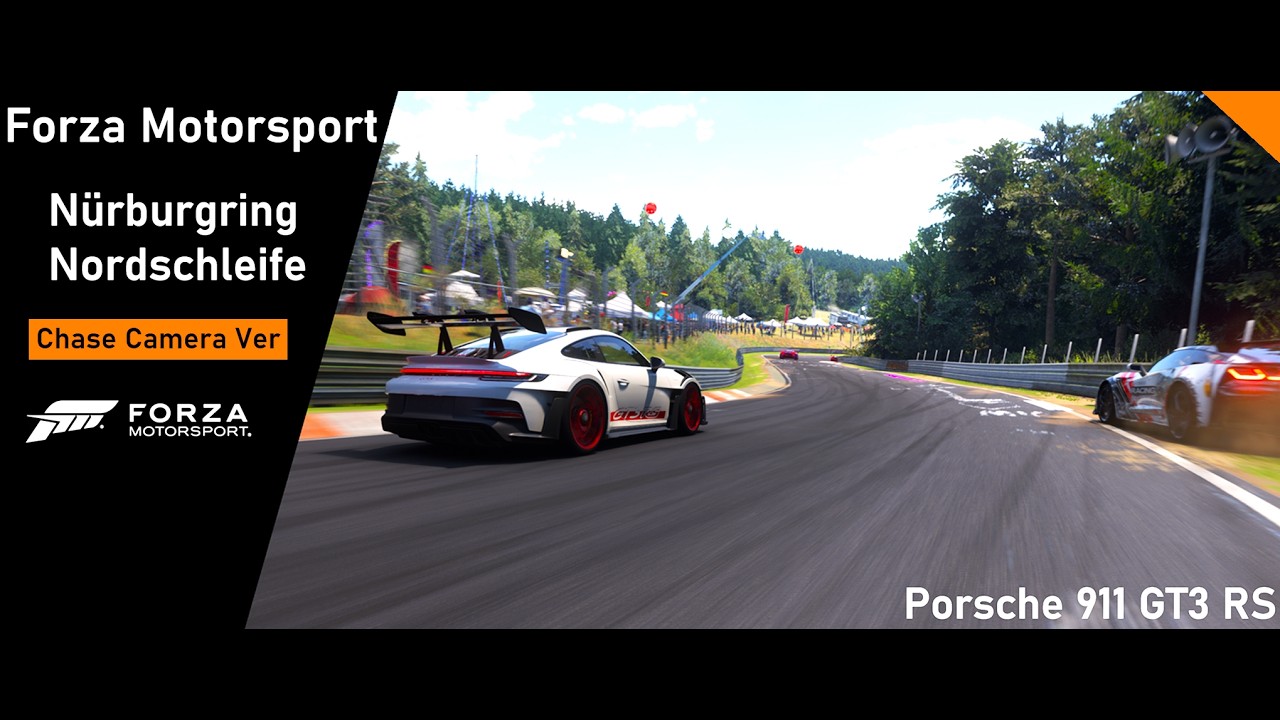 [RR #7] 911 GT3 RS (3인칭) - 뉘르부르크링 노르트슐라이페  | Forza Motorsport