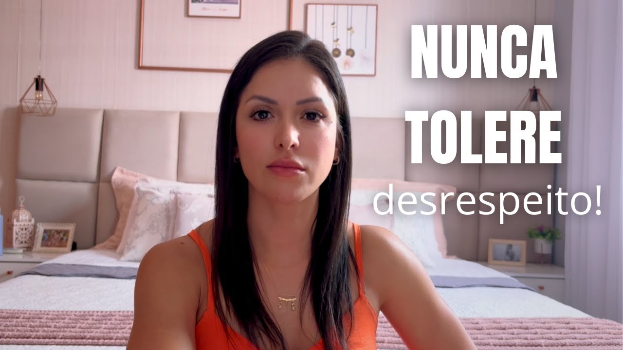 O erro que faz as pessoas te desrespeitarem.