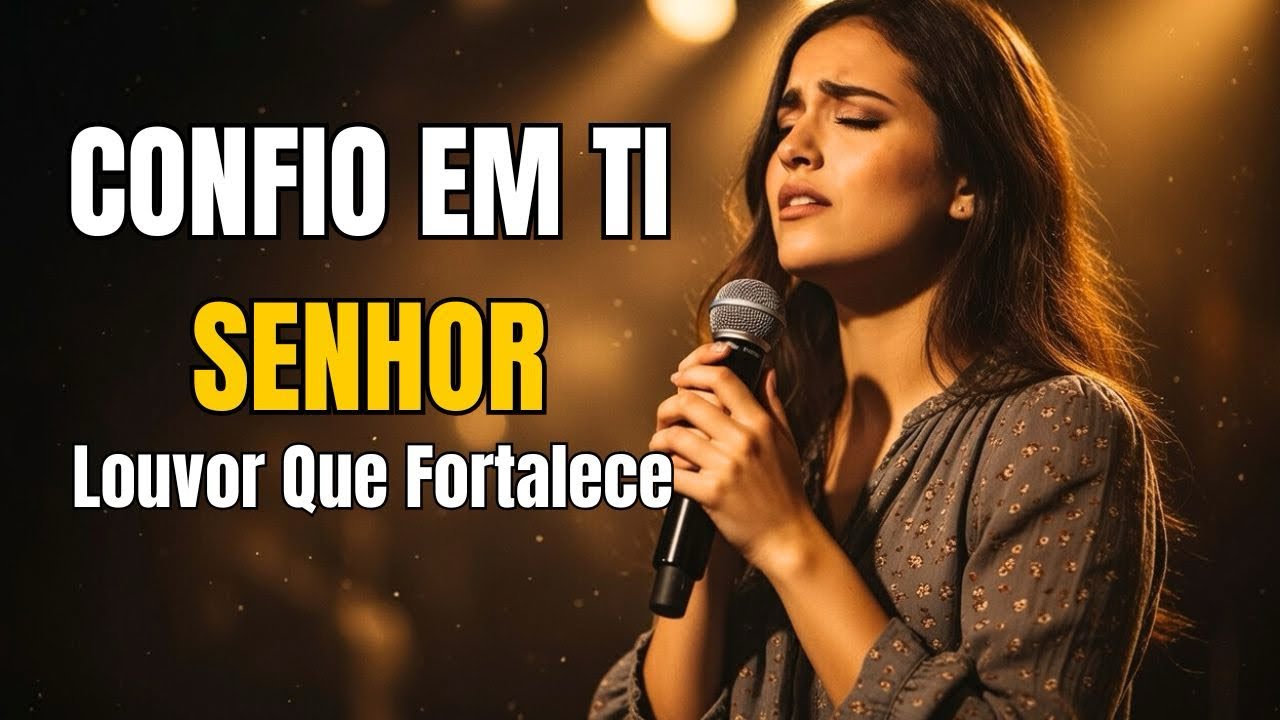 CONFIO EM TI SENHOR 🙏 | Louvor Que Fortalece