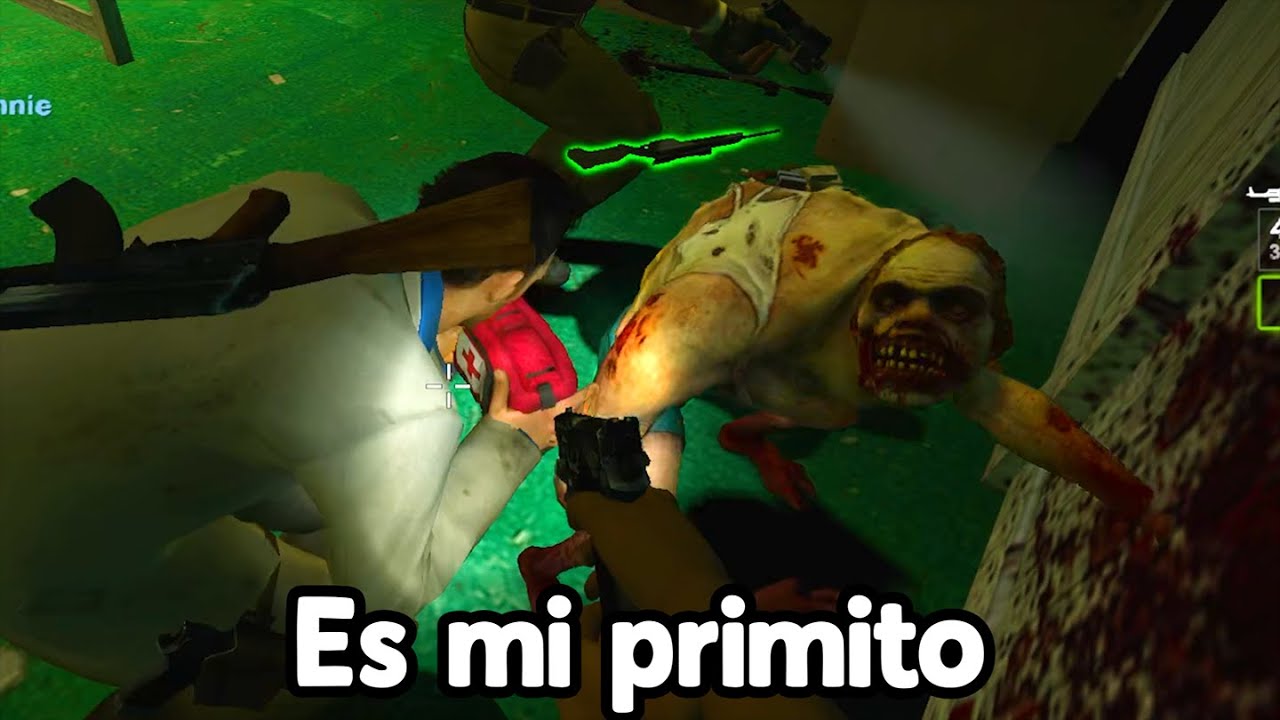 TROLEANDO gente en Left 4 Dead XDD
