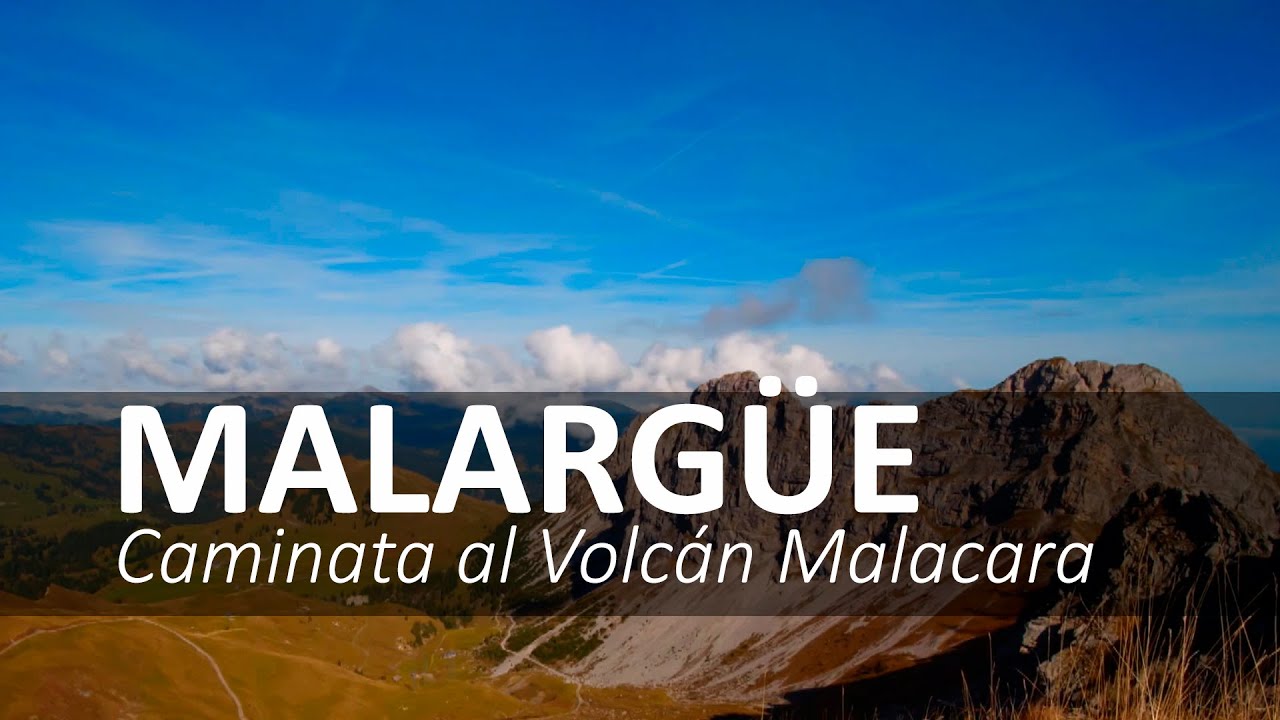 Malargue Caminata al Volcan Mala Cara