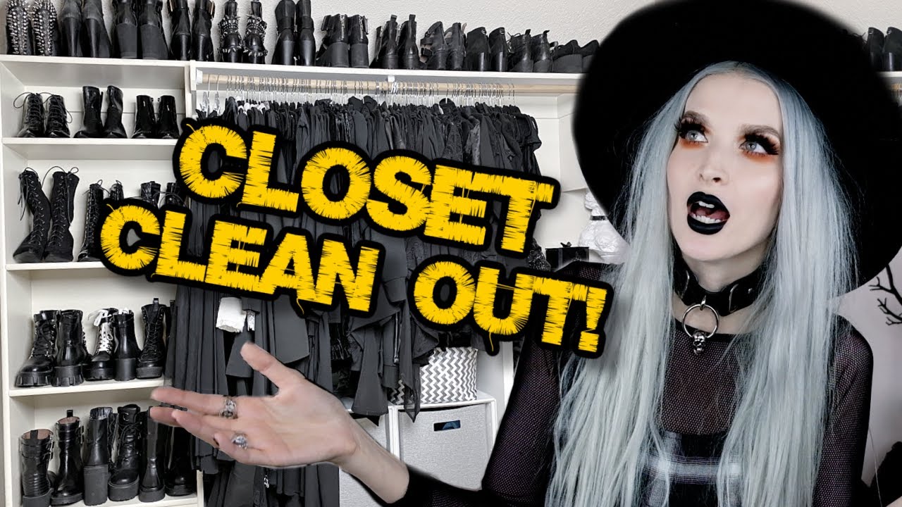 CLOSET CLEAN OUT 2021!!! Decluttering + Organization!!