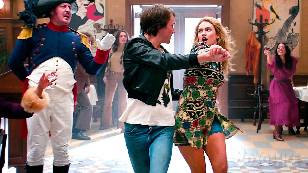 Canzone Waterloo | Scena di un appuntamento in un ristorante parigino | Mamma Mia! Ci risiamo