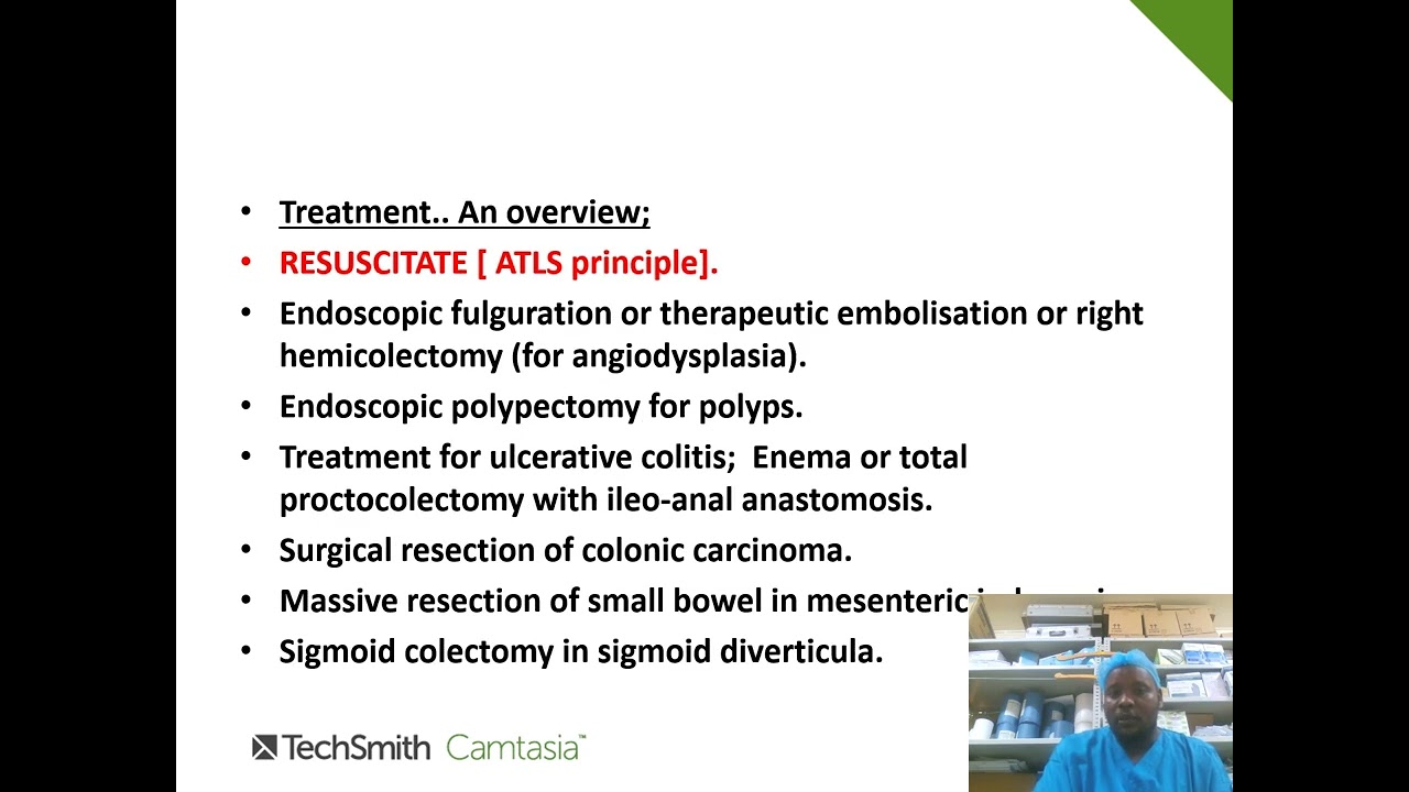 lower GI bleeding