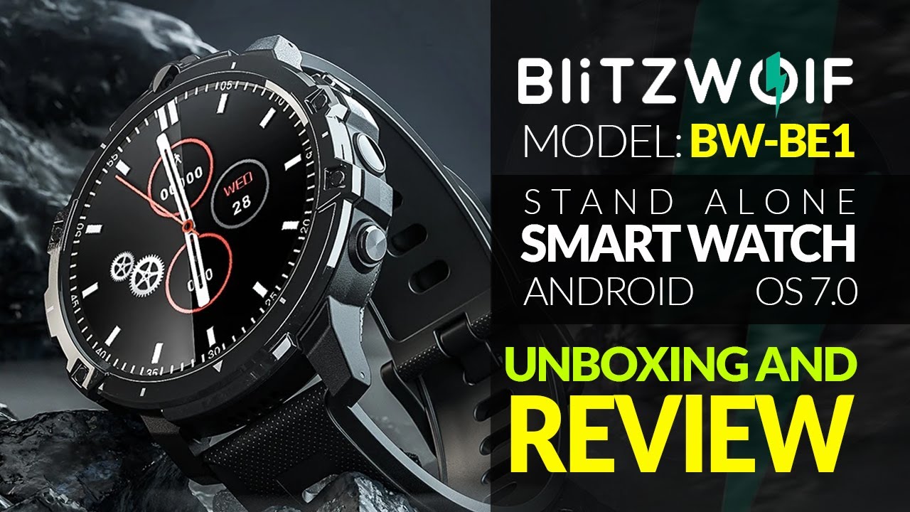 Blitzwolf BW-BE1 Smart Watch - Unboxing And Review