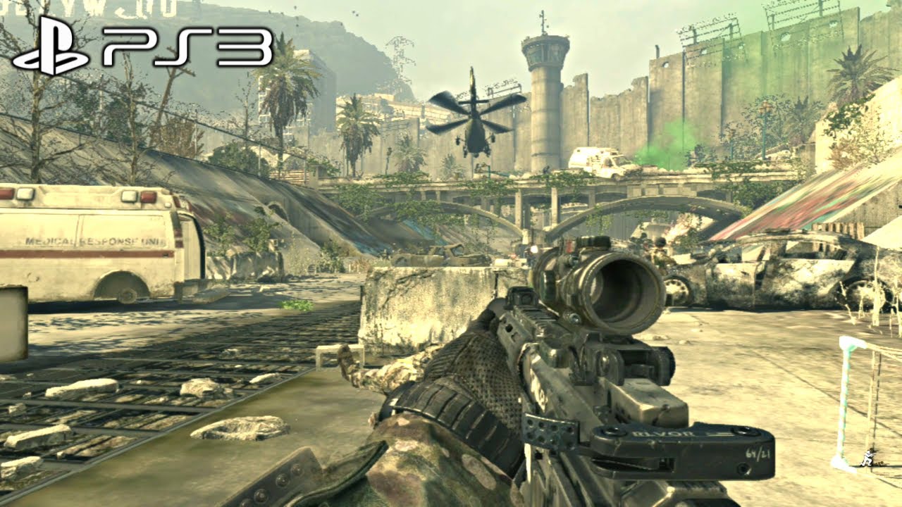 CALL OF DUTY: GHOSTS | Геймплей PS3