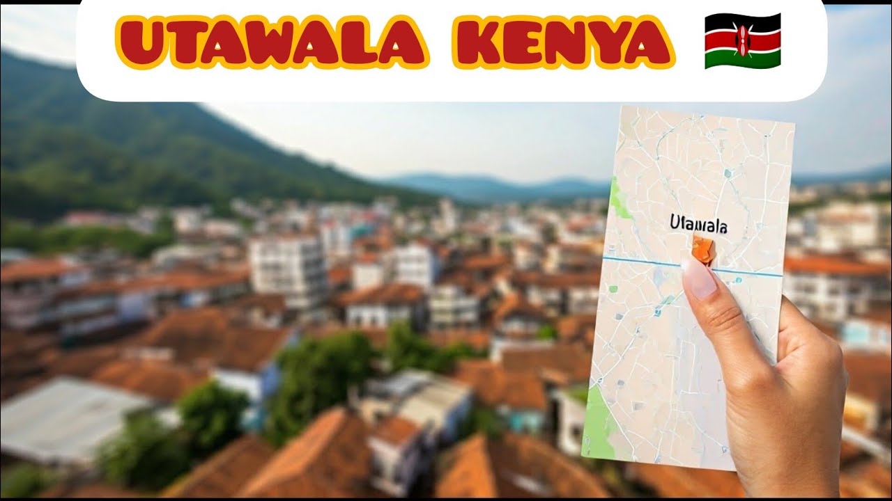 The ever changing face of Utawala in Kenya