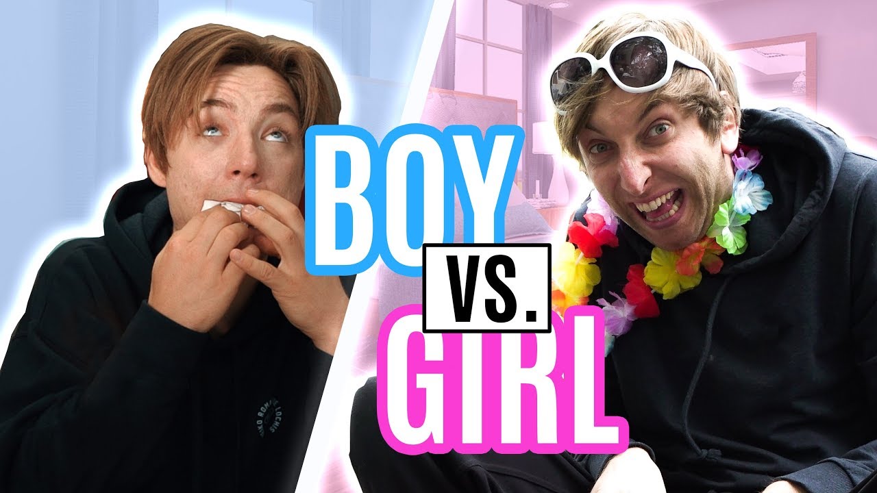 Boy vs. Girl - Sandra Edition | Die Lochis
