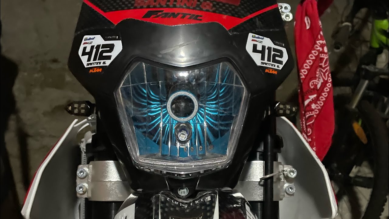 Nuove modifiche al fantic
