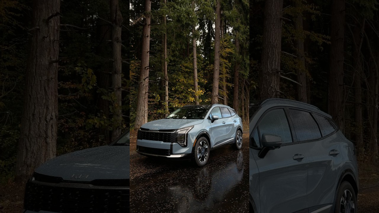 2026 Kia Sportage Hybrid SX Prestige AWD | ASMR #kia #hybrid #suv #asmr #satisfying #automobile