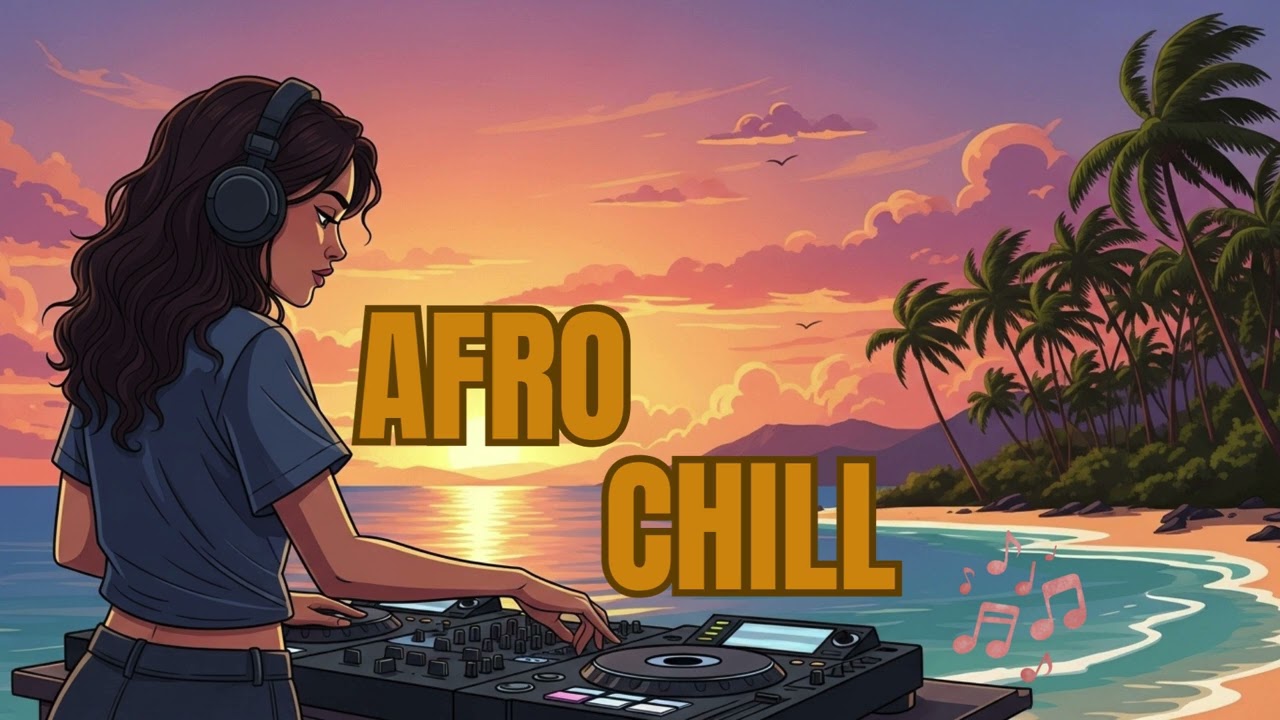 🌊 Afro Chill Beach 2026 Melodic Afro Sunset Mix for Relaxing & Good Vibes