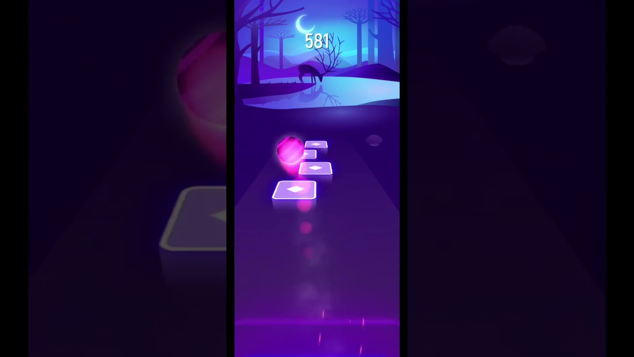 The Chainsmokers - Closer | Tiles Hop | Endless Mode 12 | Record: 1808