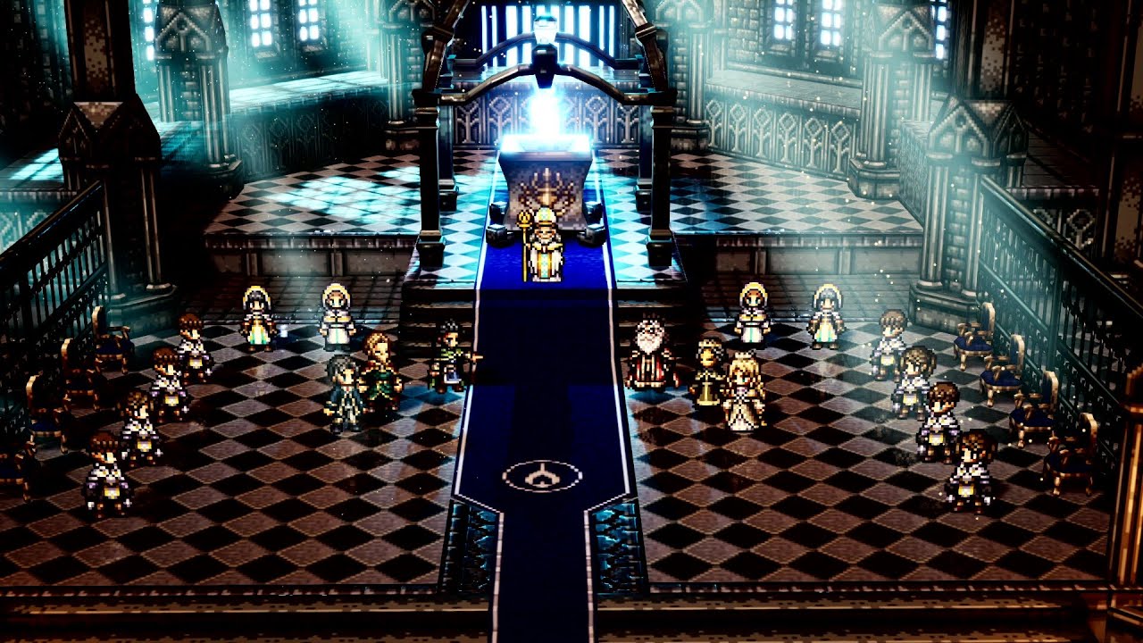 Ch. 6: Princess Elrica (Master of All) - Octopath Traveler 0