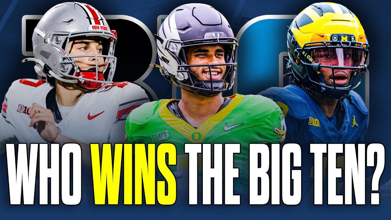 Это команда, которая выиграет конференцию Big Ten в 2026 году.