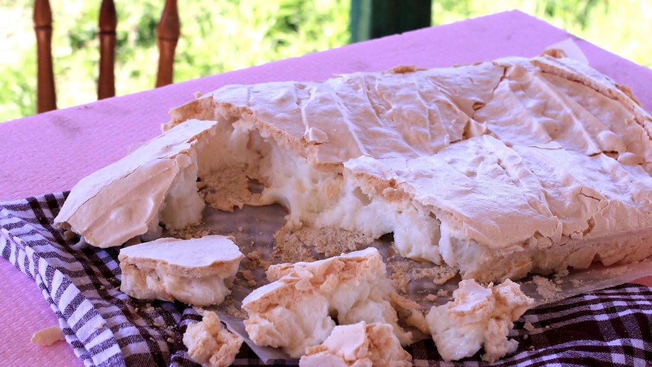 Bele su&scaron;ene kore za tortu - Beze kore - &Scaron;erpicina &scaron;kola kuvanja