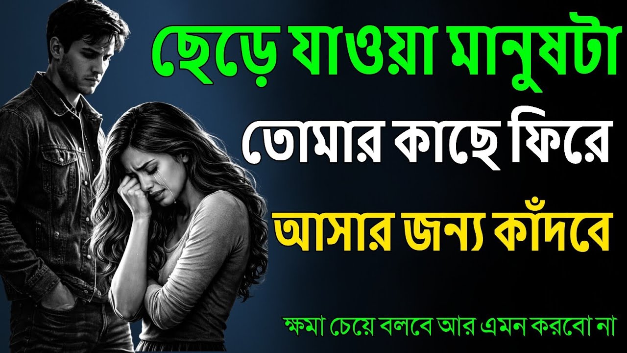 তুমি চুপ করলেই ছেড়ে যাওয়া মানুষটা তোমার কাছে ফিরে আসার জন্য কাঁদবে | ex ke fire pabar upay
