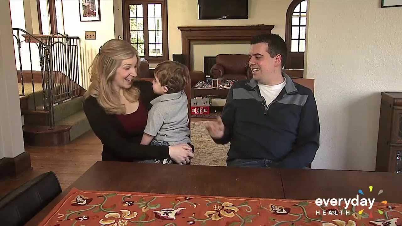 A Deaf Toddler Hears For the First Time