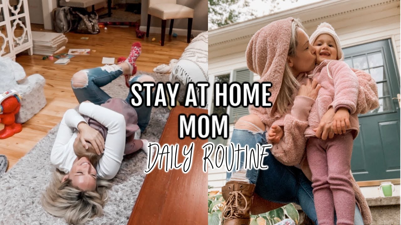 REAL DAILY ROUTINE OF A STAY AT HOME MOM 2019| SINGLE MOM ROUTINE| Tres Chic Mama
