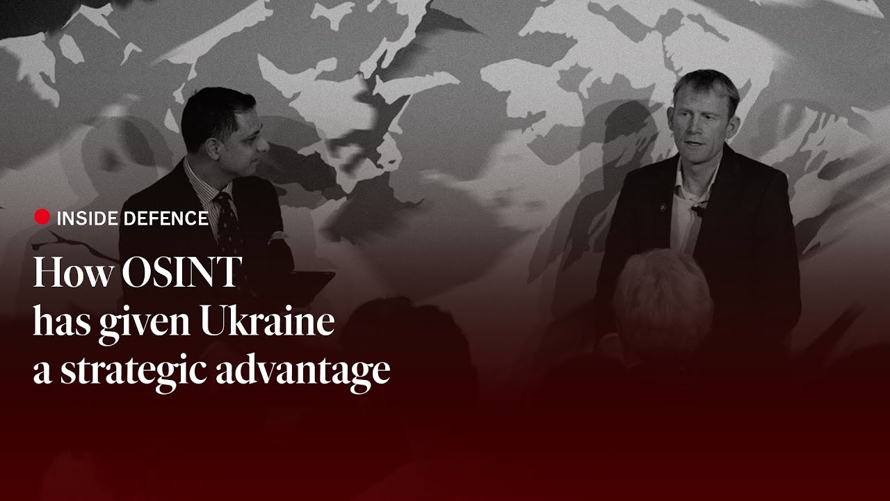 How OSINT has given Ukraine a strategic advantage