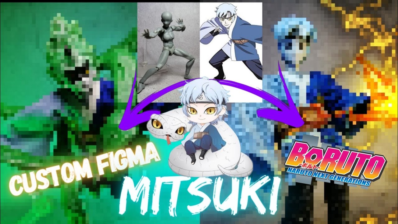 Mitsuki + Sage Mode Custom | Boruto: Naruto Next Generations ( Commission Build)