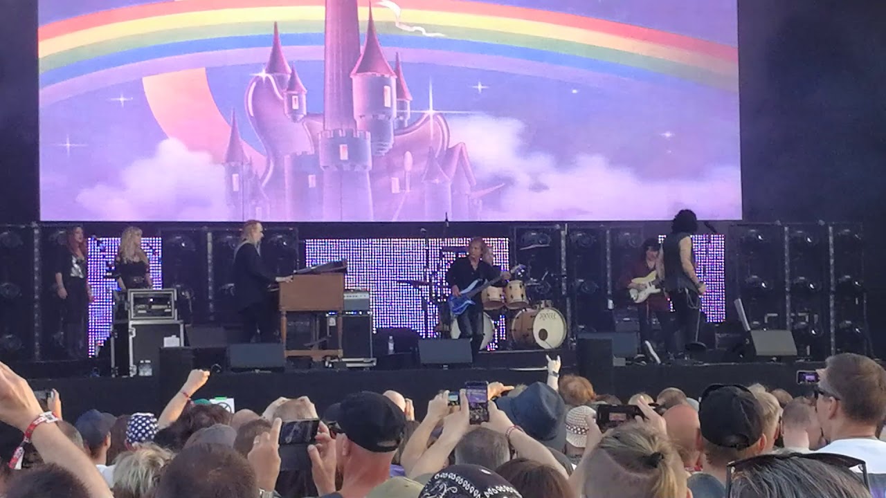 RAINBOW - Since You Been Gone / Man On The Silver Mountain - Rockfest, Finland 6.6.2019
