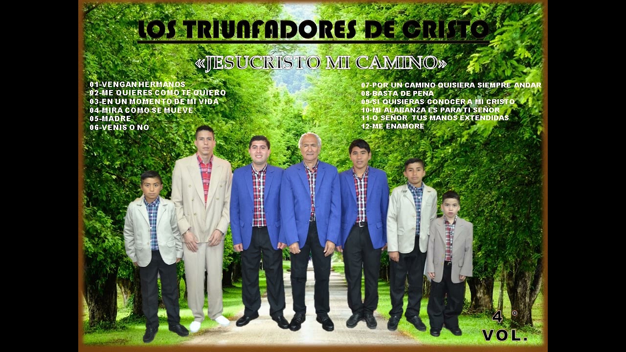 Los Triunfadores De Cristo,12 canciones de 4to Vol.