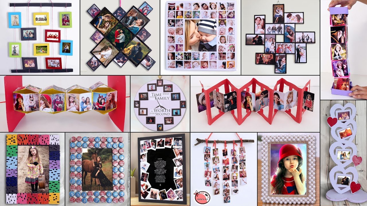 26 Cool Photo Framing Ideas !!!