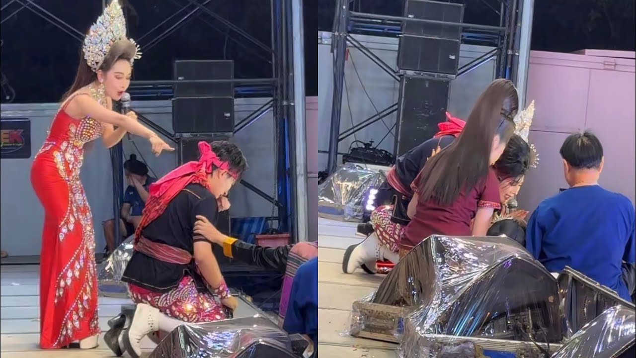 พระเอกท็อปนรากร | อ้ายทองมี ฉากอารมณ์!! น้องสาววันดี ดาวร้ายแจน ตีบทแตก!! ￼ แสดงเก่งทุกตัวละคร ￼