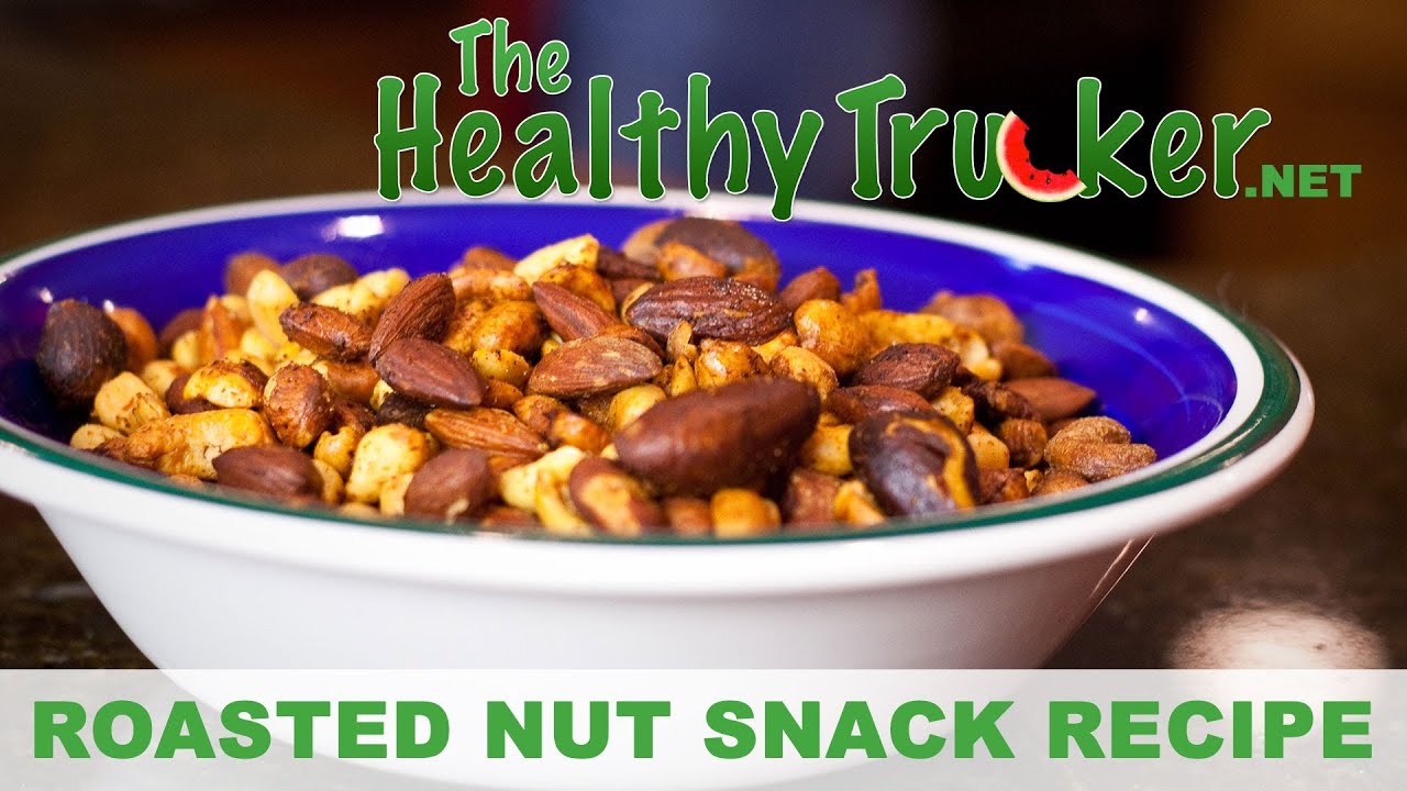 Healthy Snacks for Truck Drivers on the Road - Snack Mix Nuts