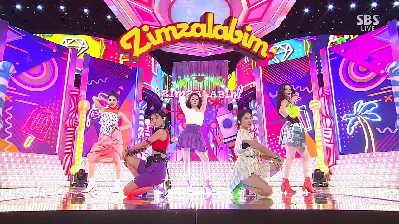 Red Velvet (레드벨벳) - Zimzalabim (짐살라빔) Comeback Stage Mix 무대모음 교차편집
