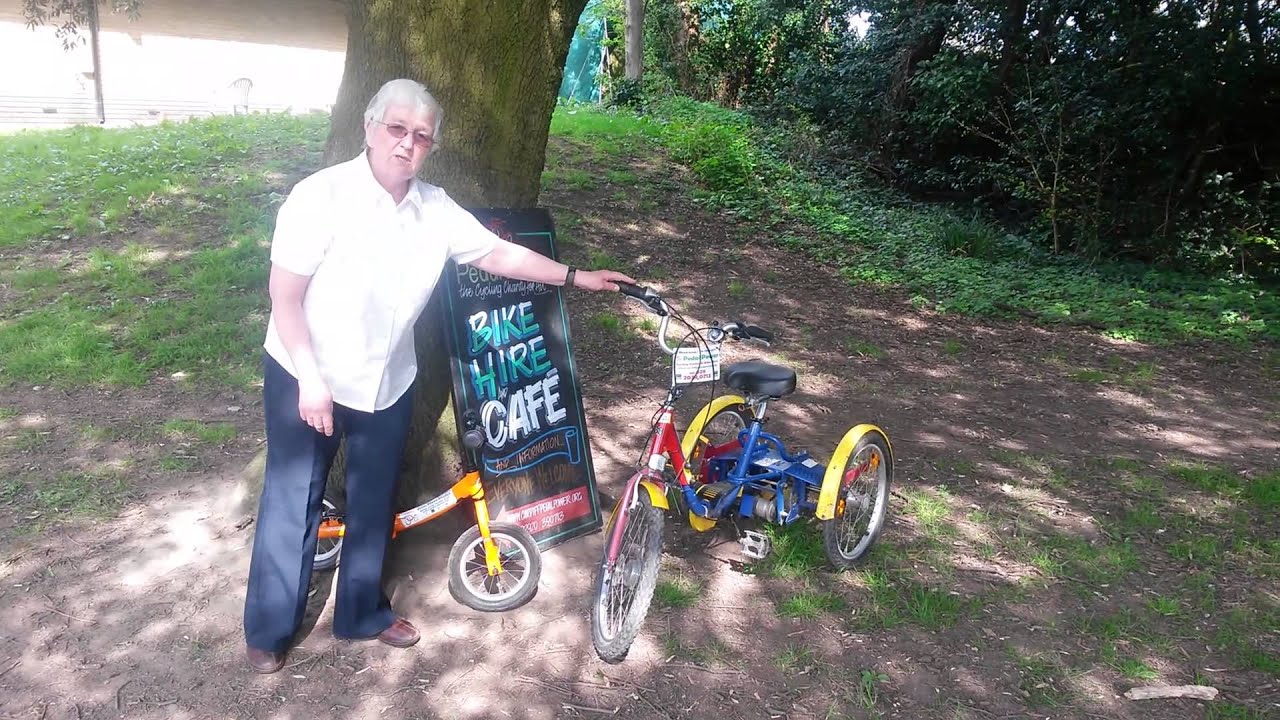 Accessible cycling for children
