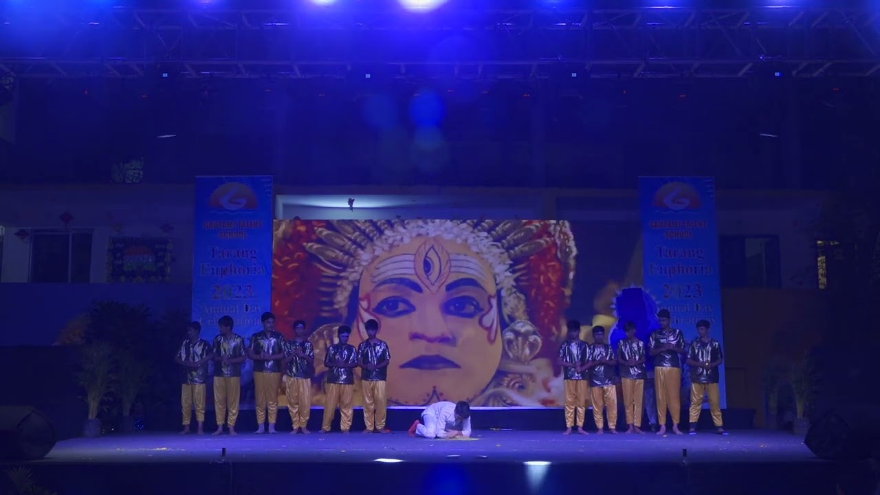 Gautami Talent school, Manikonda  Annual Day  part 2  Euphoria Kaantara