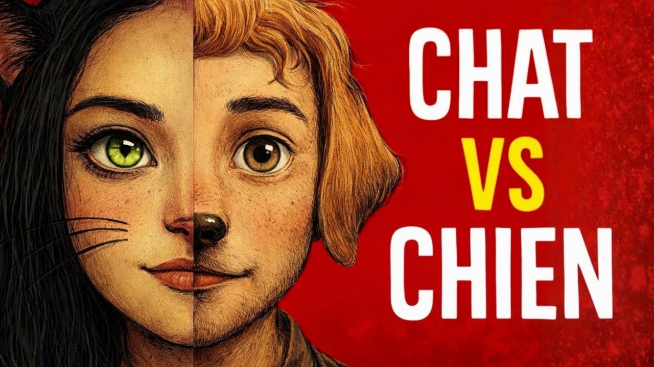 La Vraie Raison pour laquelle vous êtes Plutôt Chien ou Chat : Ce n'est pas ce que vous croyez