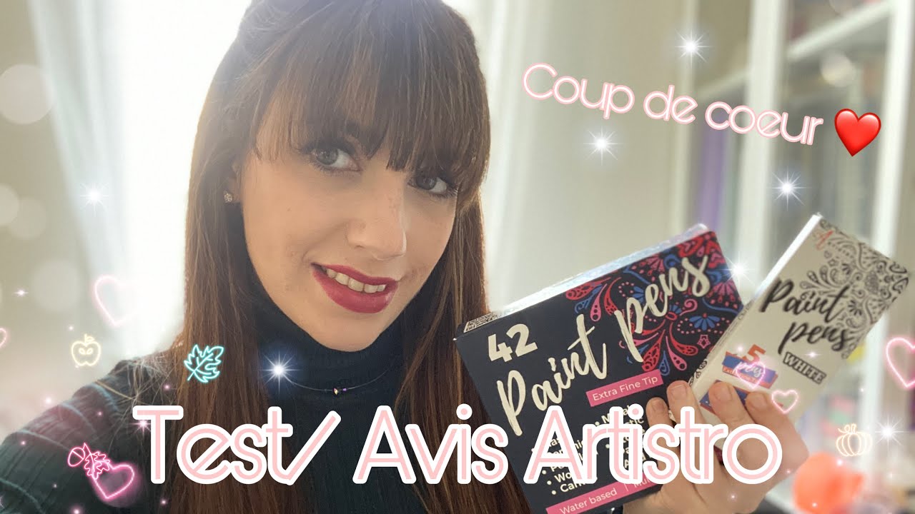 Test/ Avis Artistro Paint Marqueurs
