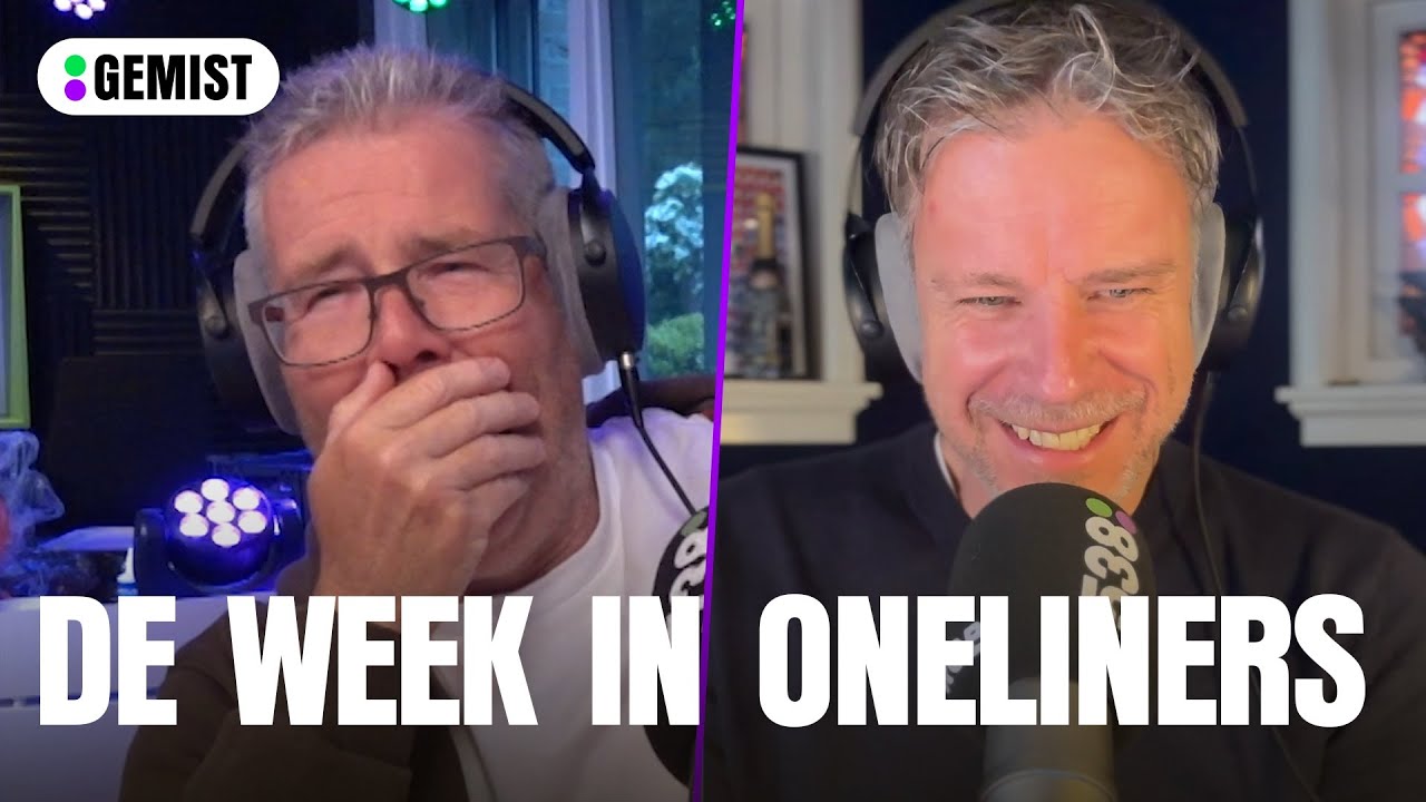 Rob Scheepers over ongeluk met vrachtwagen: 'A58 is nu Snelweg Hawaï' 🍍 | De Week in Oneliners