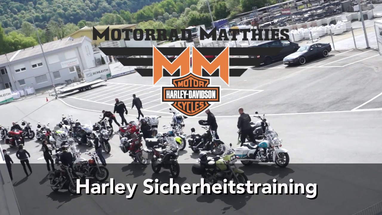 Fahrsicherheitstraining speziell für Harley-Davidson