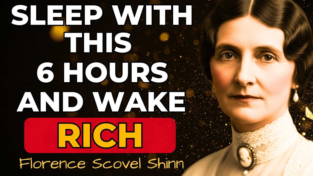 SLEEP WITH THIS 6 HOURS AND COMMAND YOUR FINANCIAL DESTINY | FLORENCE SCOVEL SHINN