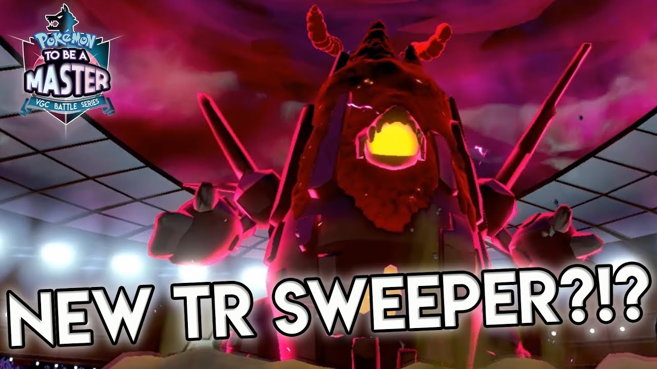 GMAX COALOSSAL NEW TRICK ROOM SWEEPER??? VGC 2020 Pokemon Sword and Shield