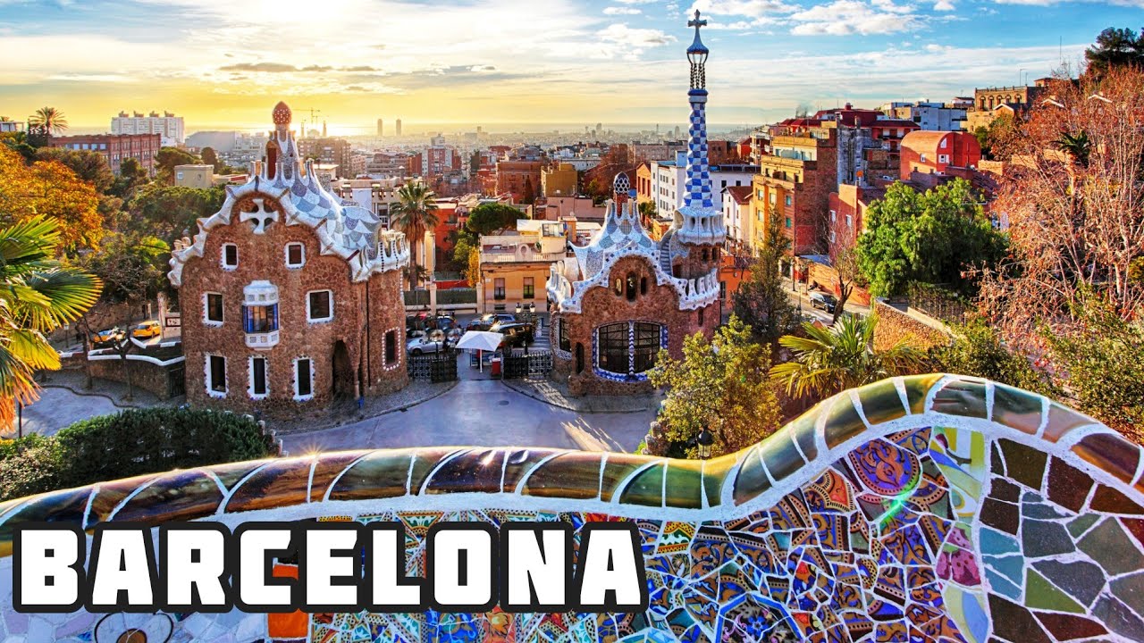BARCELONA 🇪🇸 Tour por la ciudad 🏙 CATALU&Ntilde;A 🏛️ La ciudad de Gaud&iacute; 🎨