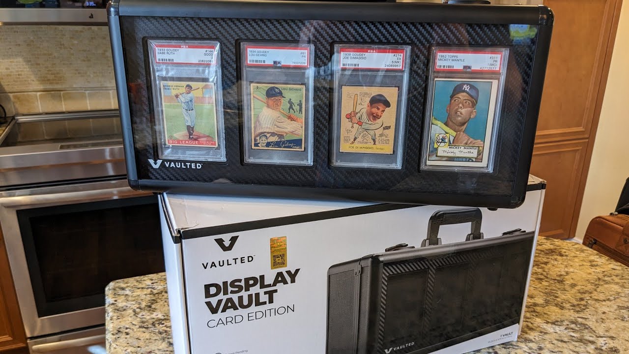 💥NEW💥The Display Vault Card Edition - Unboxing & Review!