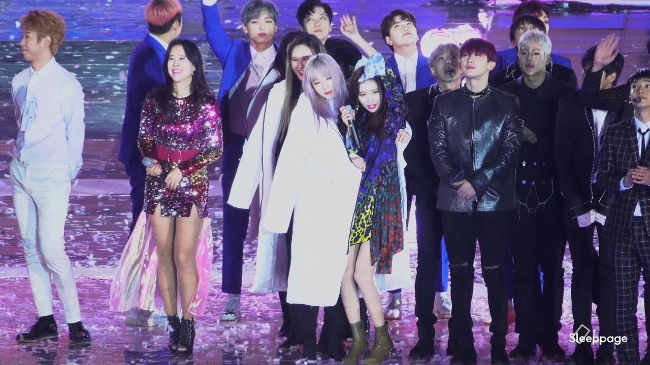 [4K] 171104 Ending Event  Dj doc와춤을 EXID FOCUS  @  드림콘서트 IN 평창 By Sleeppage