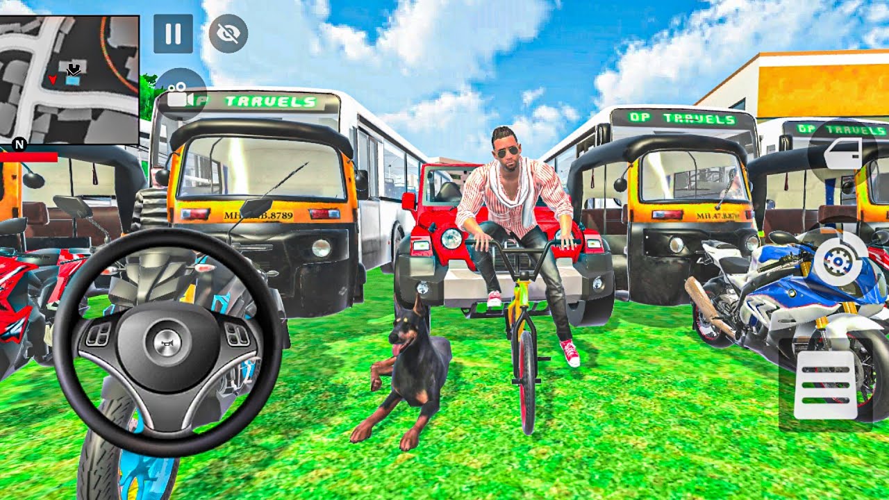 🔥 Franklin vs 9999ft Mega Building  🚀 mahindra Thar Crazy Rooftop Stunt Gameplay!!!