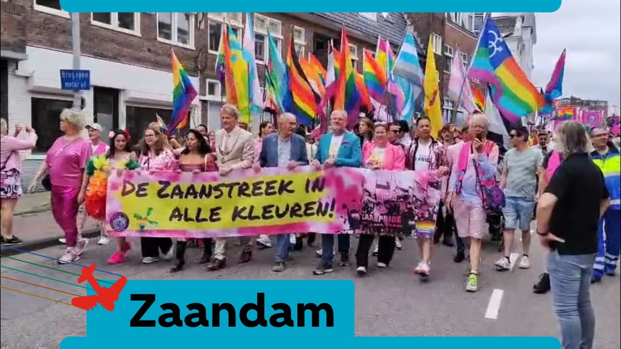 Roze Zaterdag   Zaanse Regenboogparade 2025